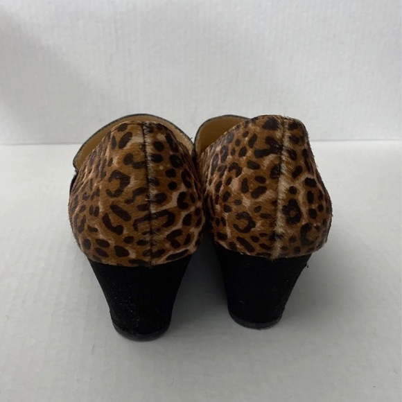 Ponyhair leopard print shoe size 11 - Picture 4 of 5